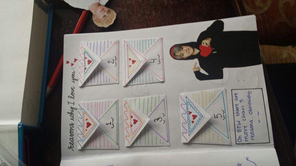 DIY BTS Pop-Up Birthday Card♡ | ARMY's Amino