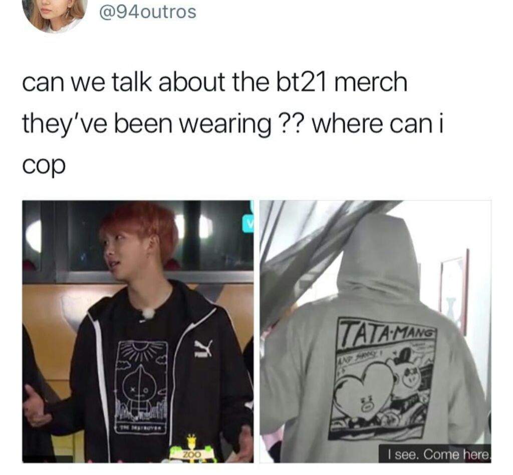 BT21 Merch!?😮😮 | ARMY's Amino