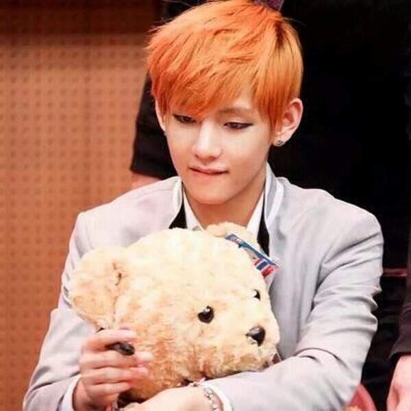 teddy bear ng bts