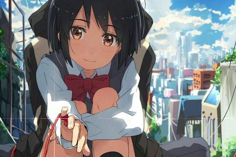 Mitsuha Miyamizu | Wiki | Mas Y Mas Anime Amino