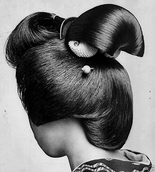 Evolution of ancient Japanese hairstyles    Japan  Amino