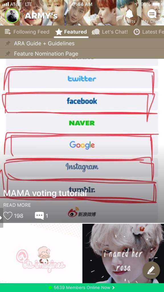 MAMA voting tutorial ARMY's Amino