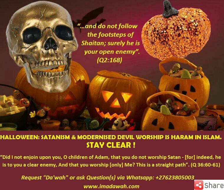 Is Celebrating Halloween Haram - Trick Or Treat Halal Or Haram Islamicity : Where did halloween come from?