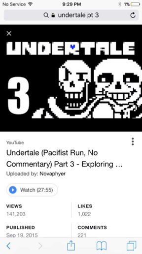 Undertale 3er | Undertale Amino