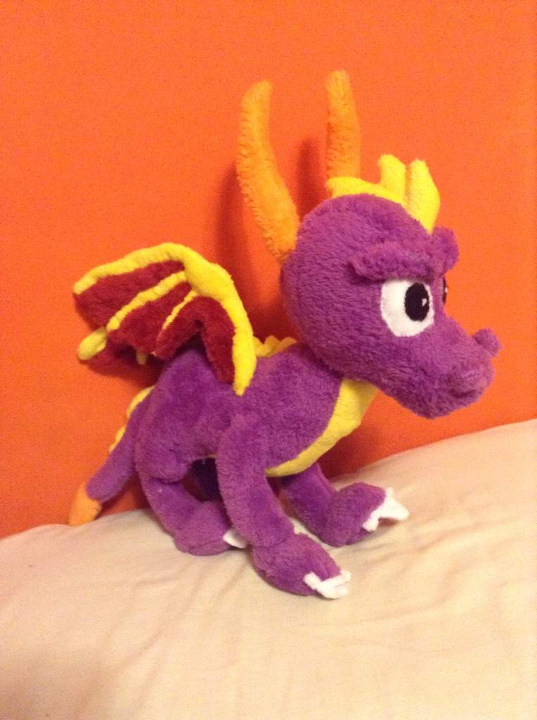 spyro the dragon plush