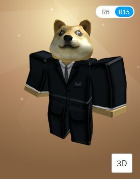 Business Doge Roblox Amino - doge knife roblox