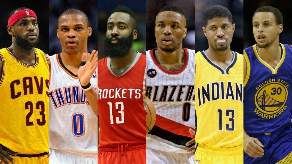 SITUATION: If there were no 3pt FGs, what's your best starting 5 ...