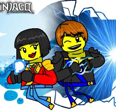 💦NYA X JAY☇ | Wiki | 『Lego™ Ninjago Amino Español』 Amino