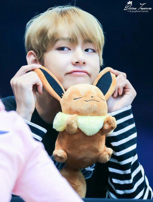 bts v teddy