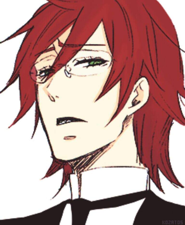 Short Hair Grell Pic of the Day.