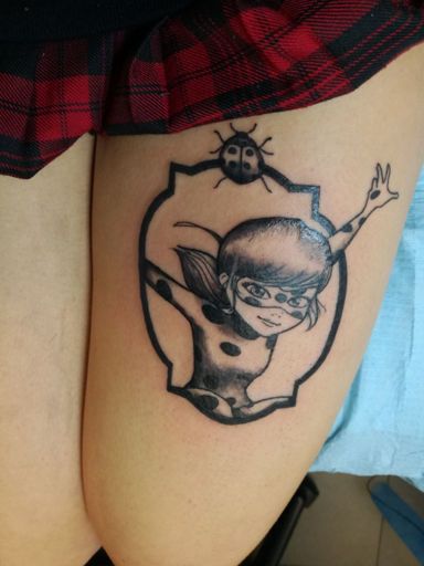 Tattoo Finished Miraculous Amino