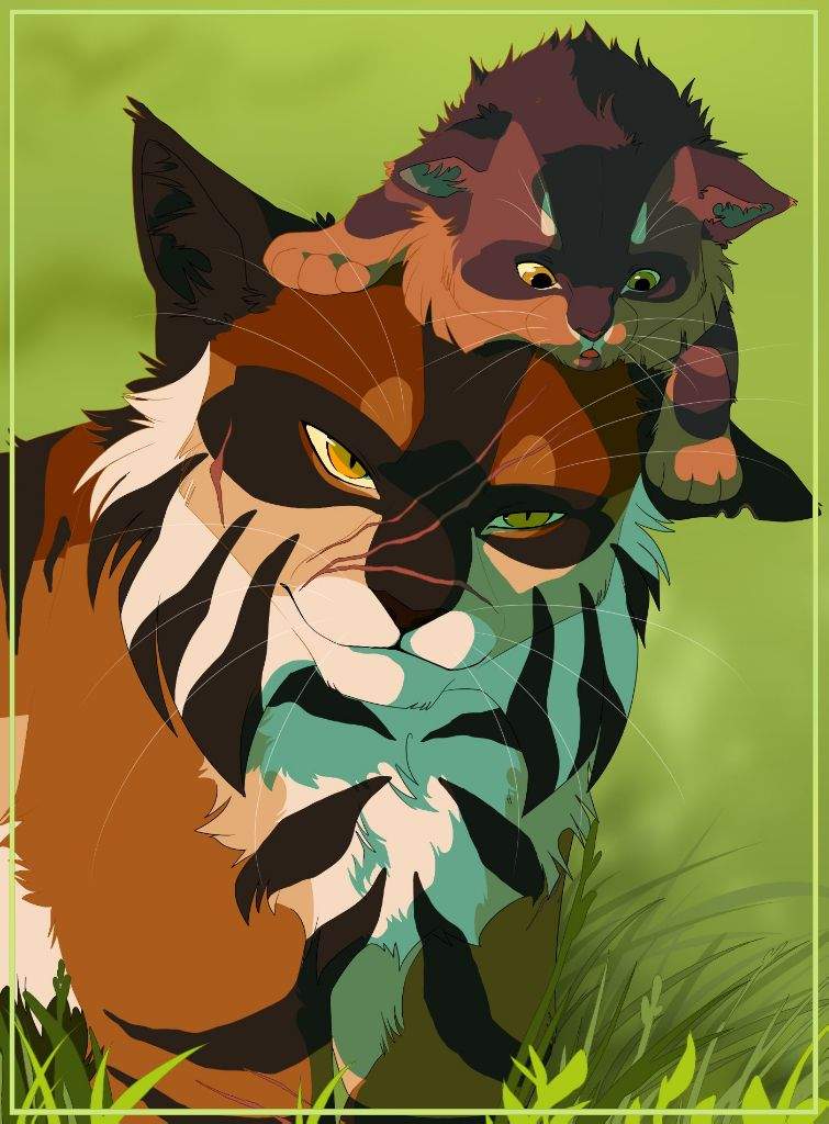 Tigerclaw And Bramblekit Warriors Amino
