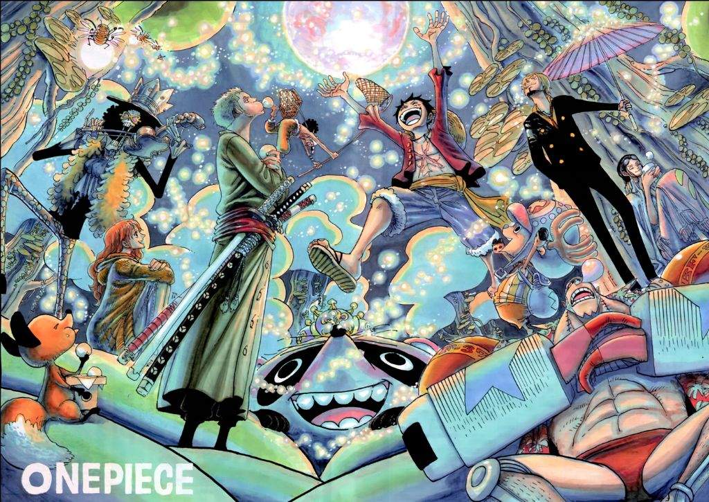 Drawing The Straw Hats | One Piece Amino