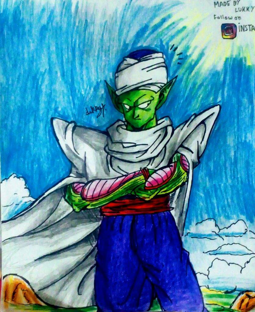 LIKE THIS ! IF YOU LOVE PICCOLO LIKE ME ! | DragonBallZ Amino