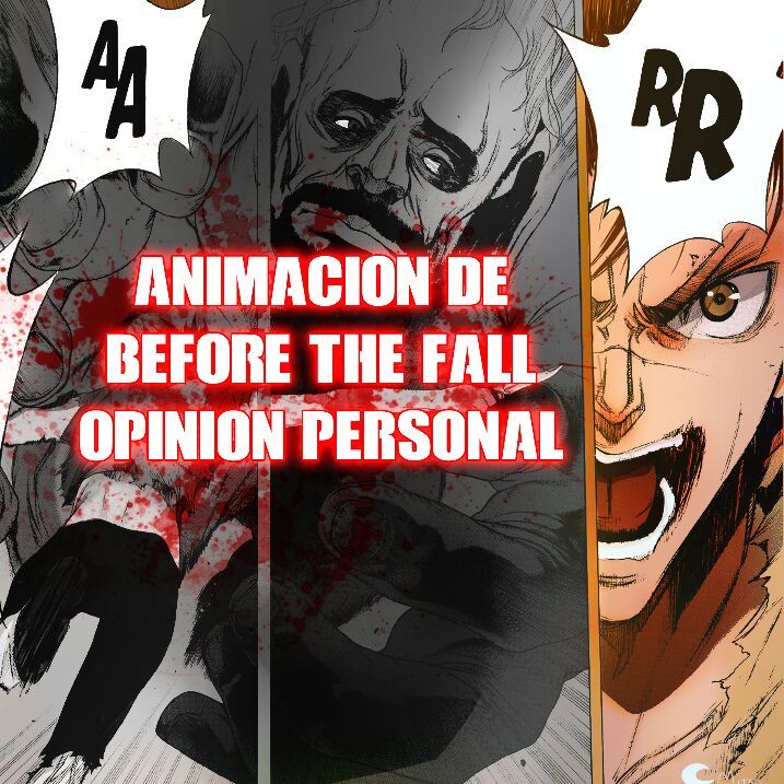 Before The Fall Sera Animado Shingeki No Kyojin Es Amino