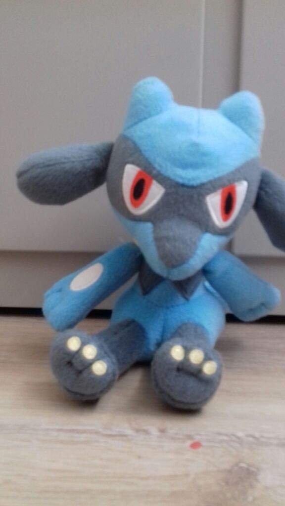 pokemon riolu plush
