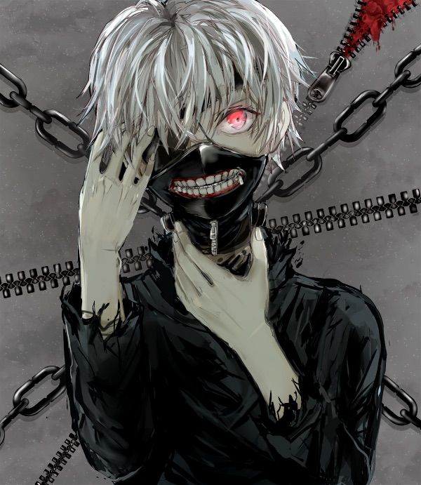 Ken Kaneki/Haise Sasaki | Ghoul Amino