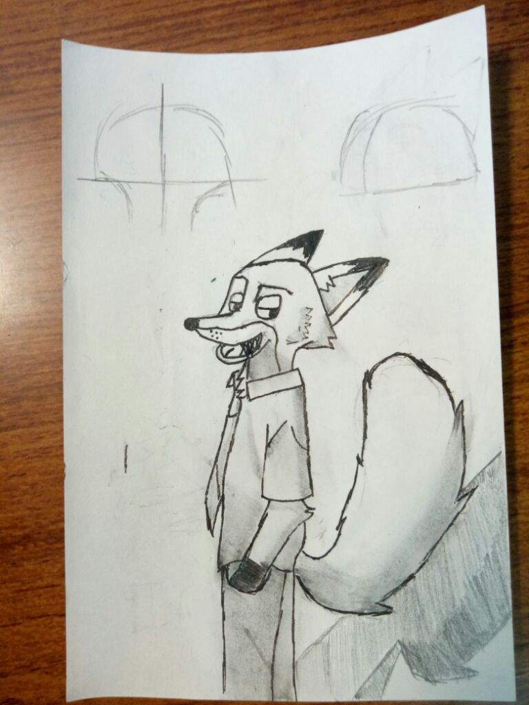 Nick Wilde Drawing Shader Zootopia Amino Amino