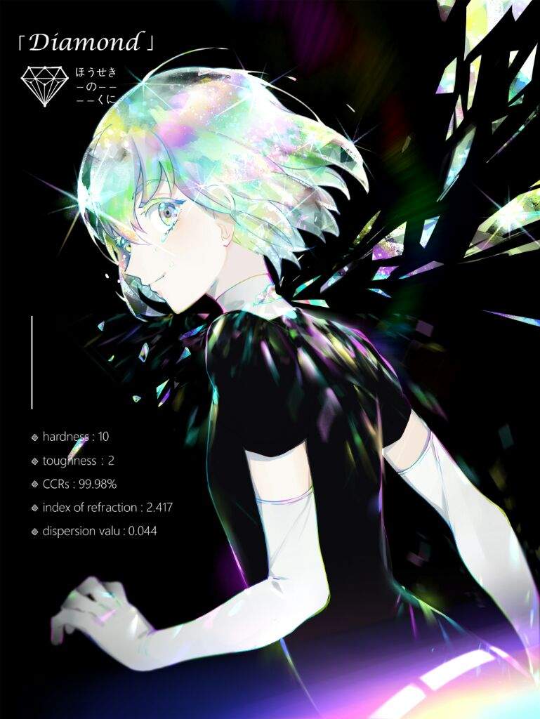 ダイヤモンド 宝石の国 Art Anime Art Rus Amino