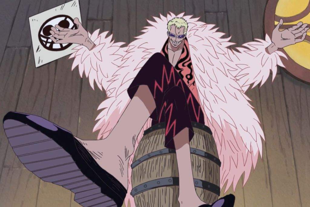 Day 2 Favorite Villain One Piece Amino 4555