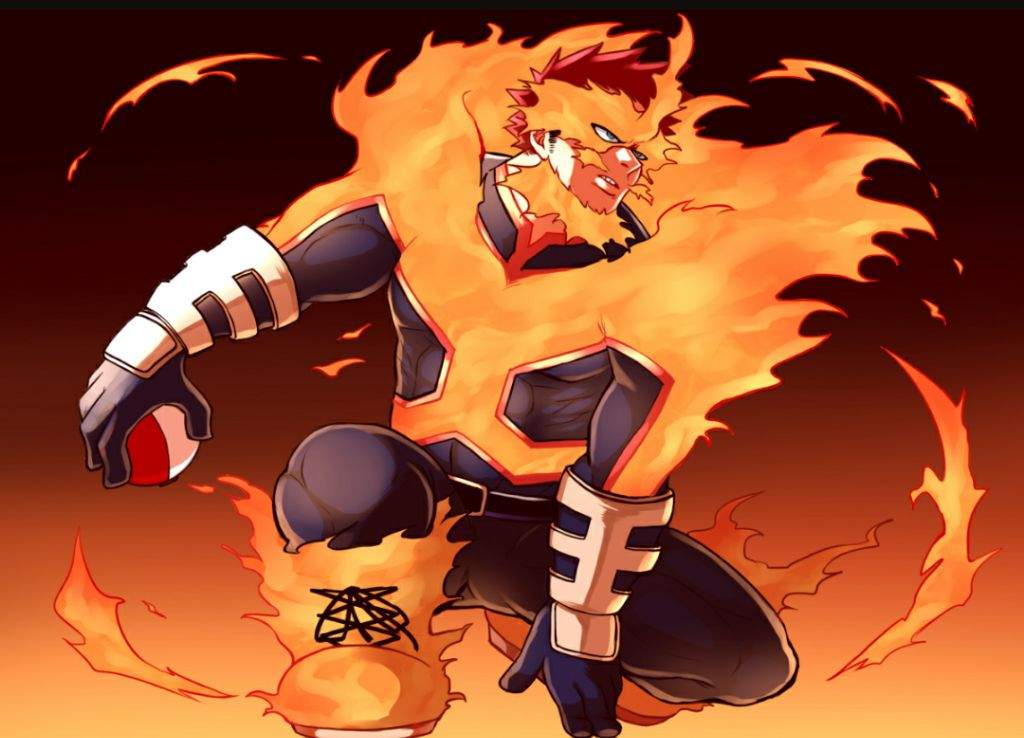 My Hero Academia Endeavor Mom Reseña a Endeavor (4to personaje favorito ) | Boku No Hero Academia