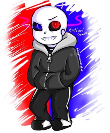 Endtale Sans | Wiki | Undertale AUs Amino