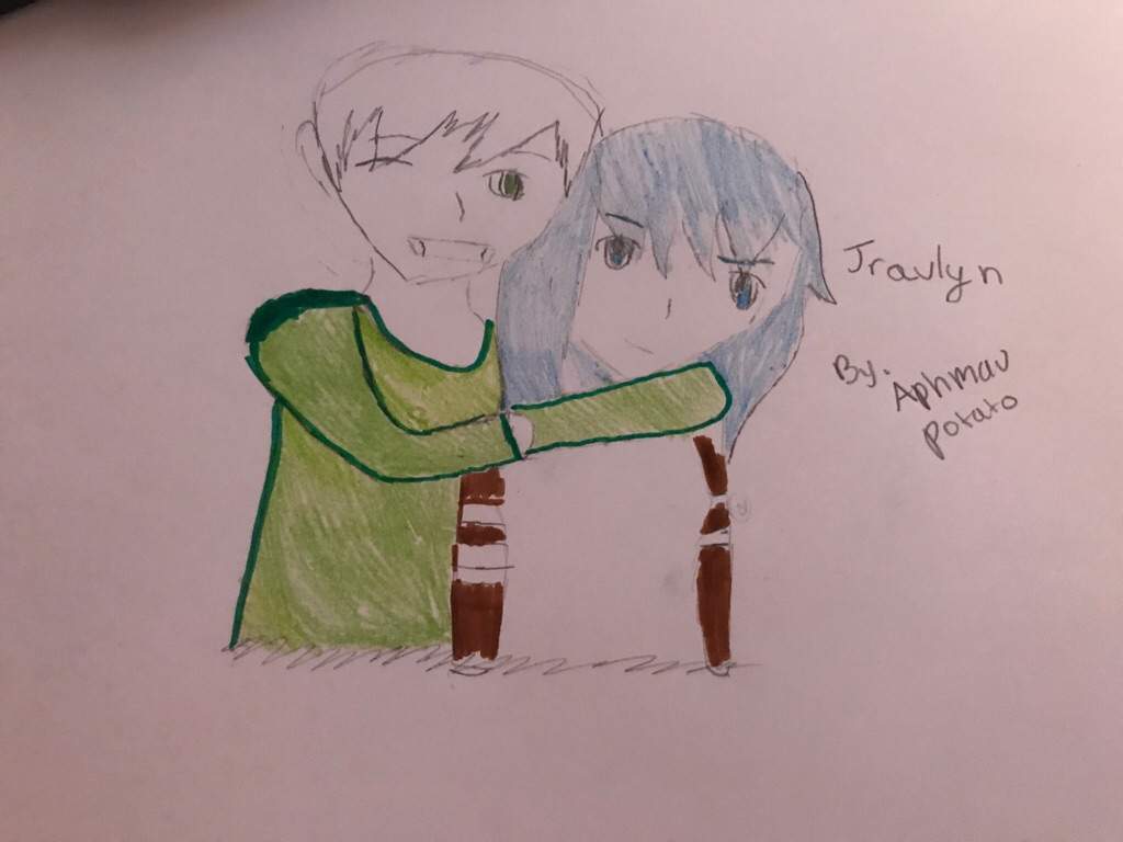 Travlyn Fanart Aphmau Amino