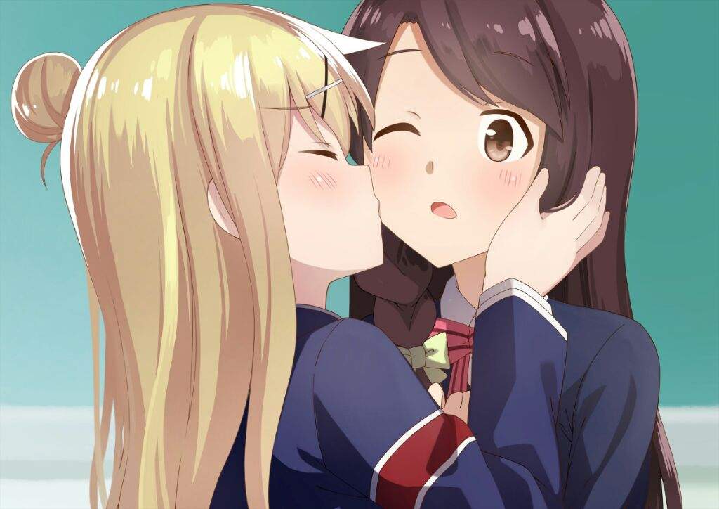 Anime with lots of kissing