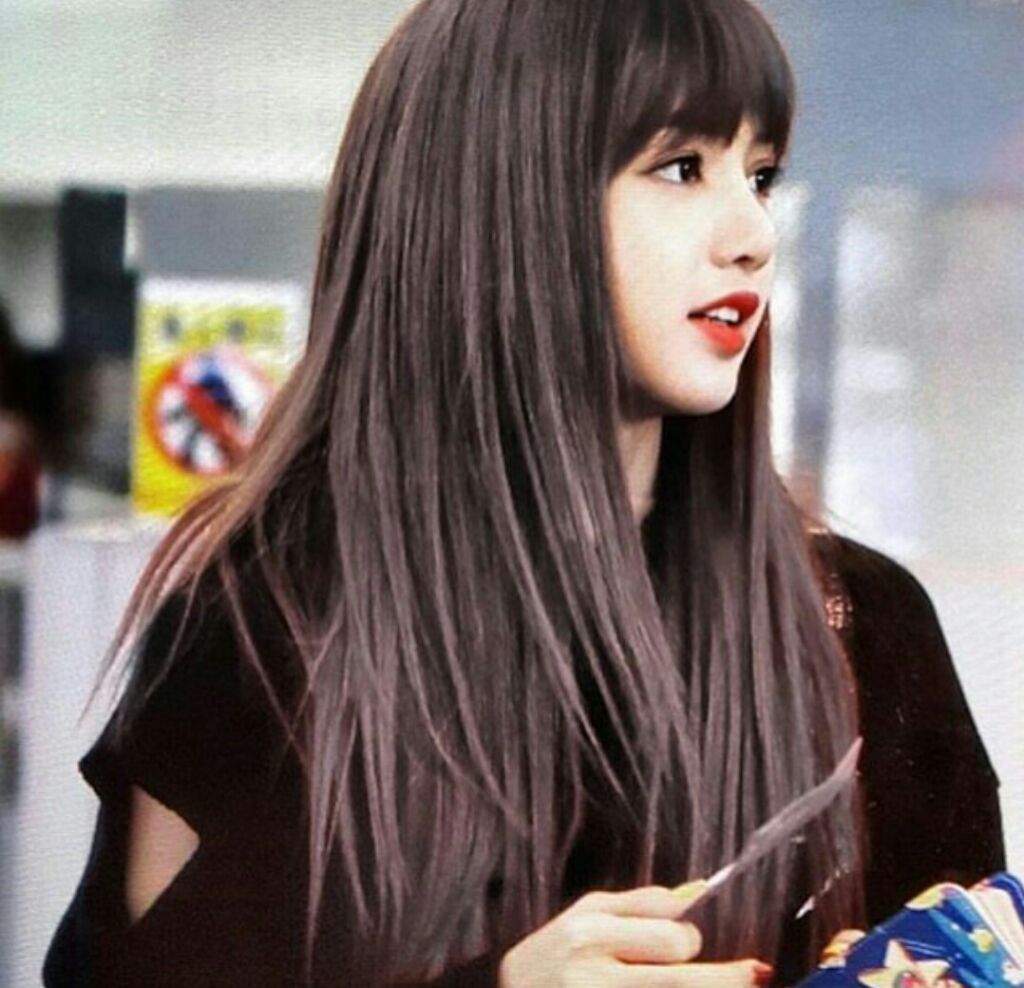 Lisa with Black Hair | Lalisa Manoban Amino