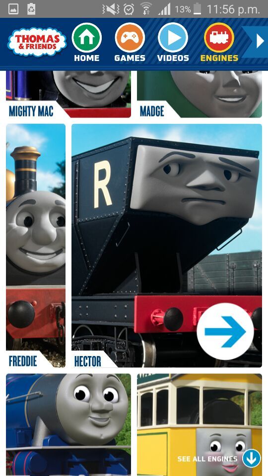 thomas and friends hector
