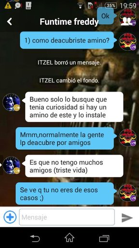 Itzel | FNaF Amino [ Español ] Amino
