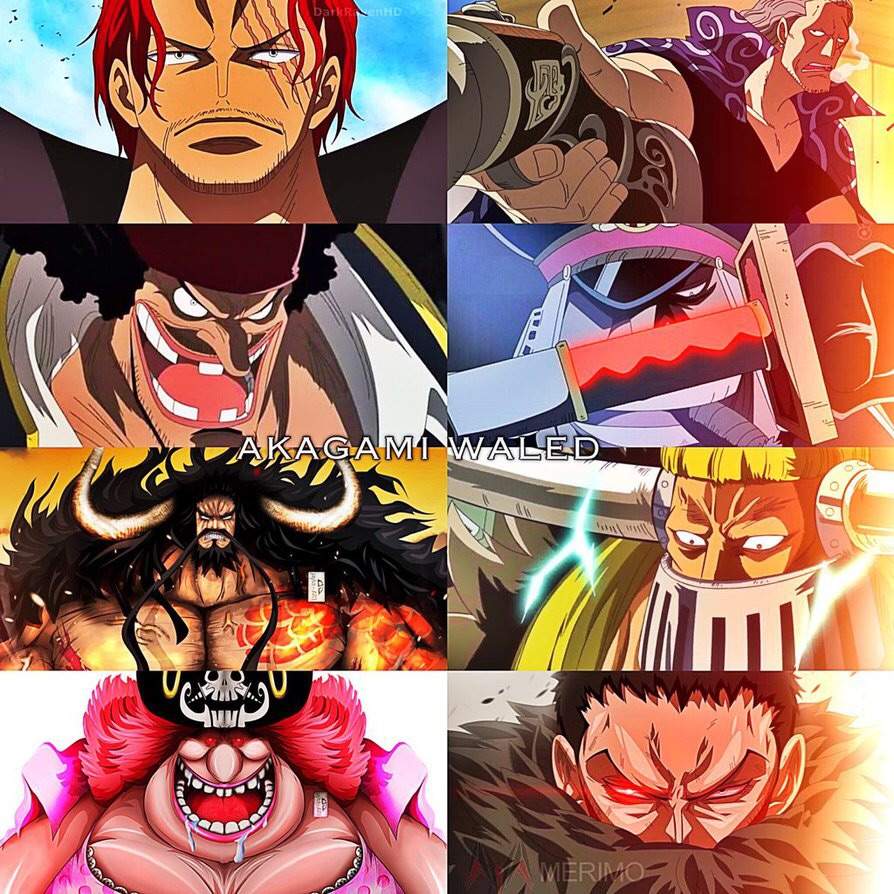 War: 4 Yonko Crew Vs World Govt + Shichibukai | One Piece Amino