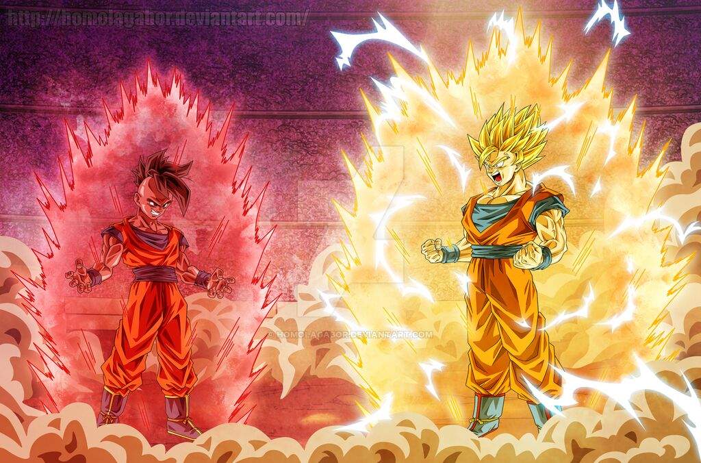 Goku Vs Uub | Dragon Ball Oficial™ Amino