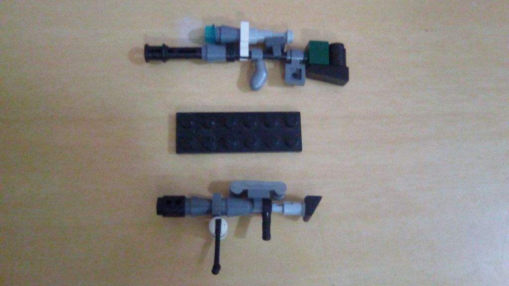 how to make a lego sniper rifle
