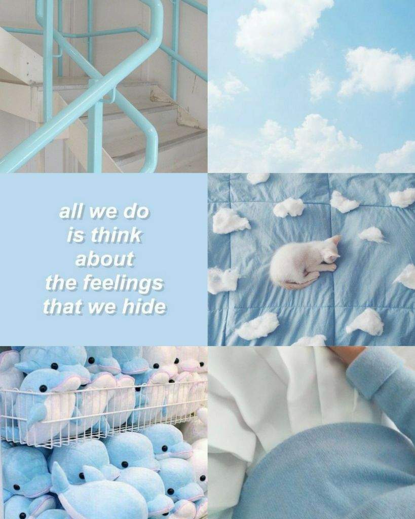 ☁️ Soft Blue & White Mood Boards ☁️ | Official Aesthetic Amino