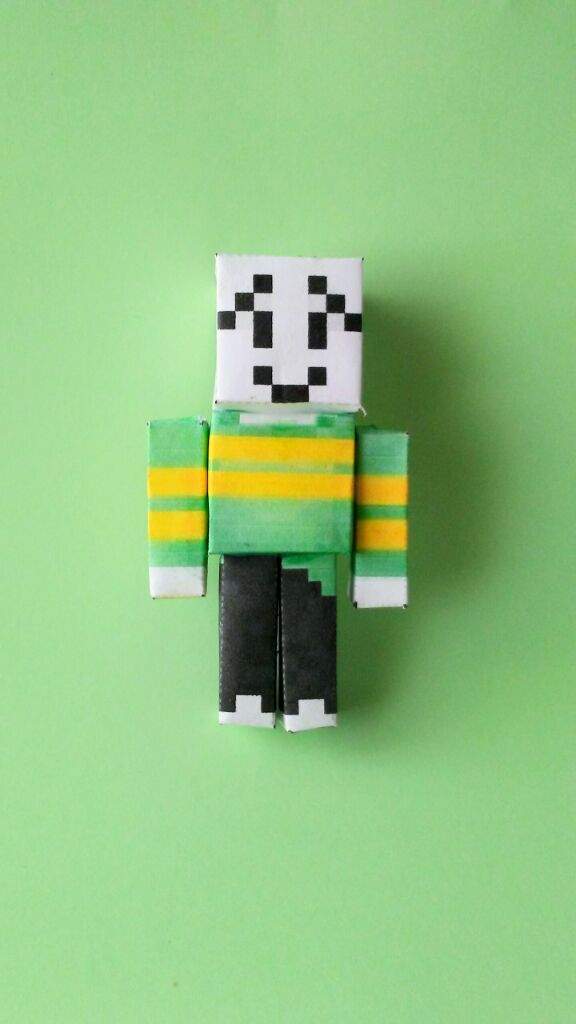 Asriel Papercraft Character Minecraft Crossover Maybe