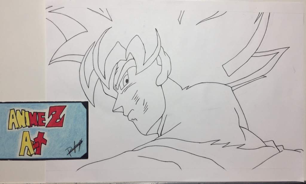 Image #2 recreating cap #110 goku ultra instinct vs jiren | DragonBallZ