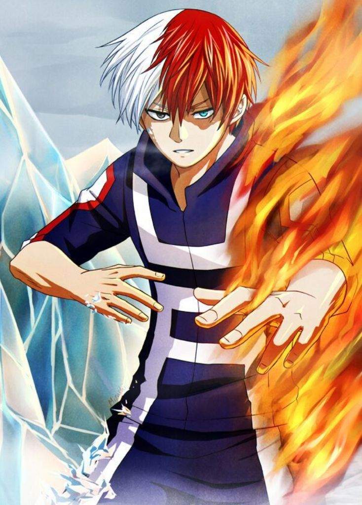 Cuanto sabes de todoroki | Boku No Hero Academia Amino. Amino