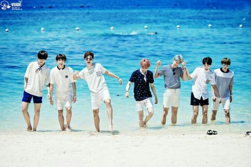 SWIM!BTS [Pt.01] Bitch?Beach!🌊 | BTS Styles Amino