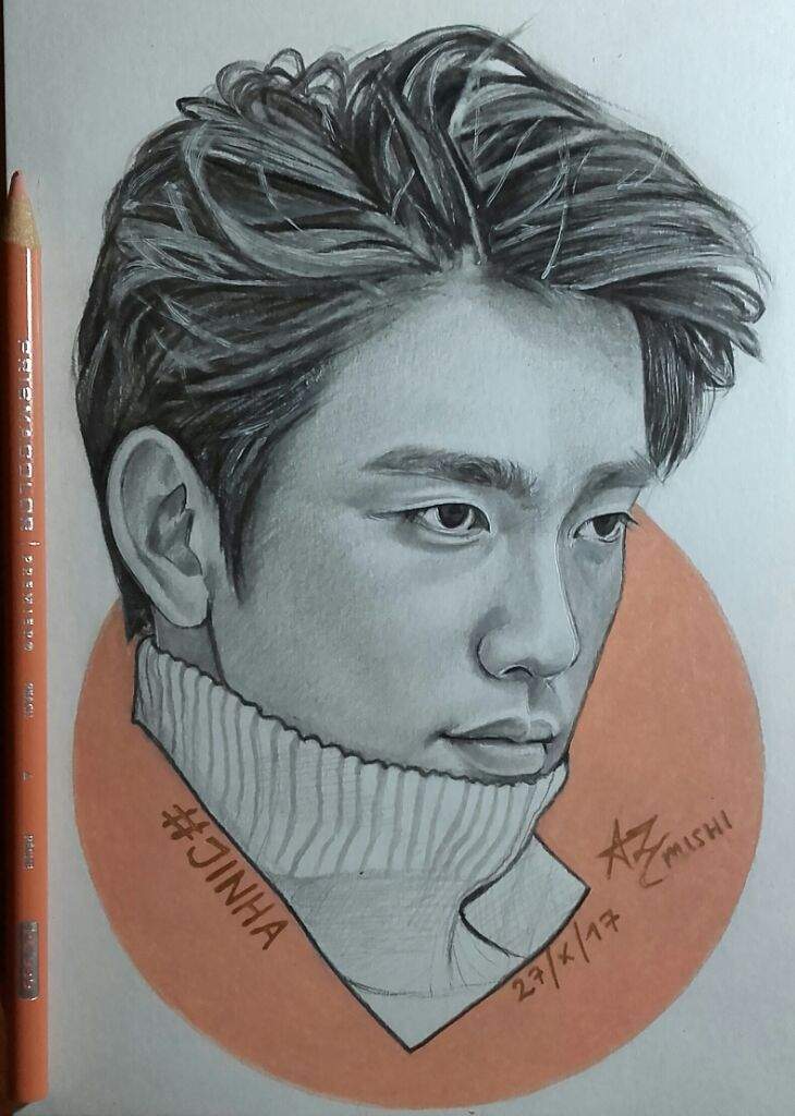 JINYOUNG FANART | GOT7 Amino