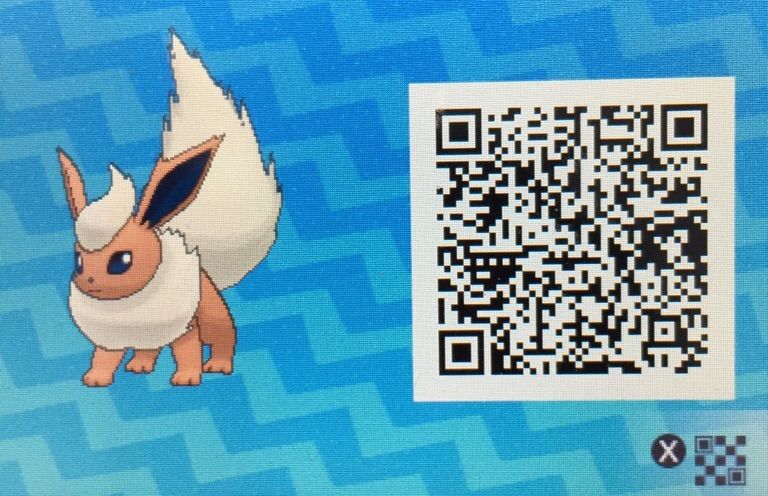 All Eeveelution Qr Codes Pokemon Amino