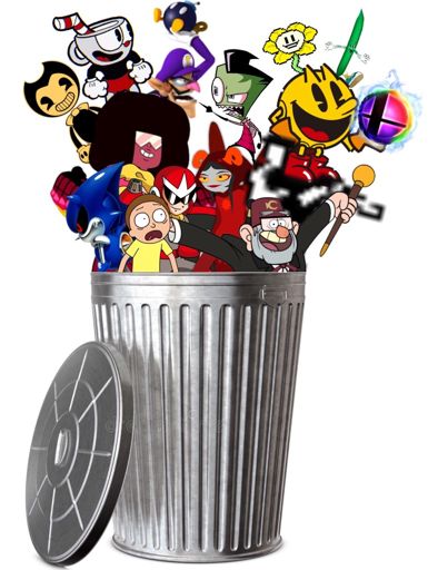 New Fandom Trash Can | Sonic the Hedgehog! Amino