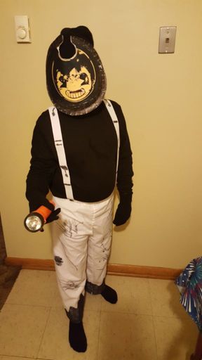 My Halloween costume | Bendy and the Ink Machine Amino