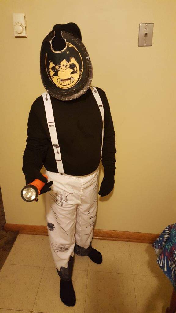 Bendy And The Ink Machine Halloween Costume - My Halloween costume | Bendy and the Ink Machine Amino