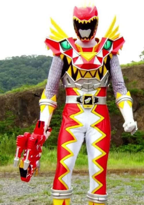 power rangers dino thunder t rex zord