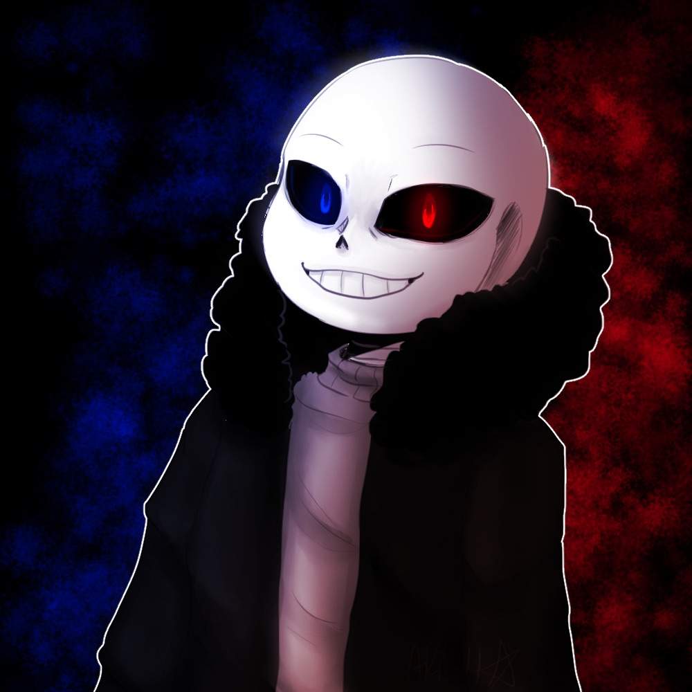 Endtale!sans((updated)) | Wiki | Undertale multiverse rp Amino