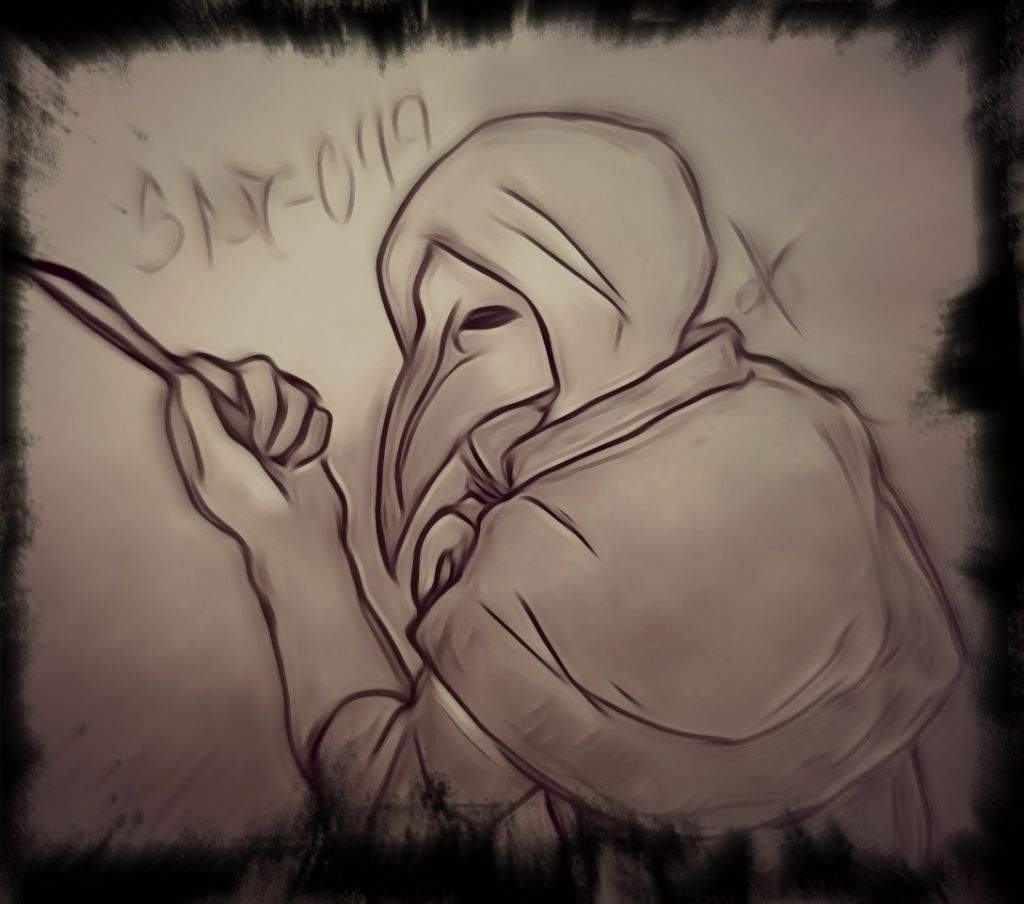 Scp 049 Sketch Mrcreepypasta Amino