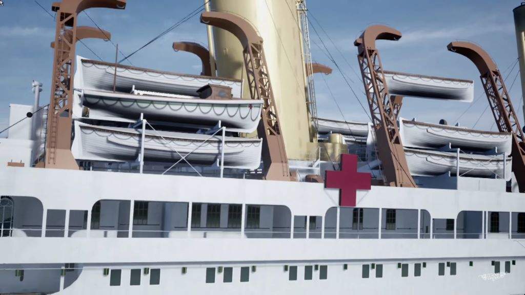 titanic honor and glory demo 3 boat deck