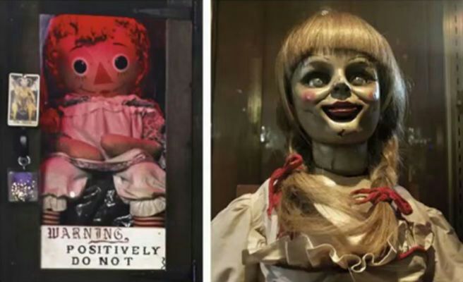 annabelle real historia en español
