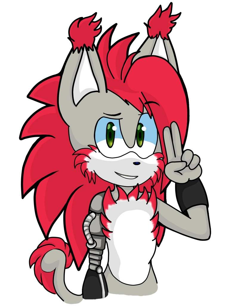 A little gift for zyro | Sonic the Hedgehog! Amino